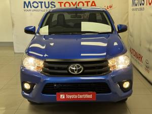 Toyota Hilux 2.0 single cab S (aircon) - Image 4