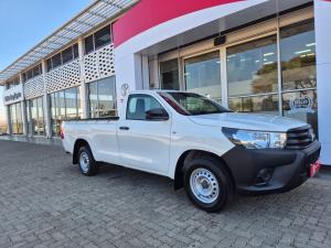 Toyota Hilux 2.0 single cab S (aircon) - Image 1