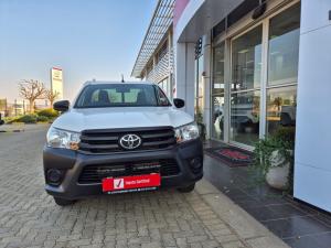 Toyota Hilux 2.4GD single cab flat deck - Image 4