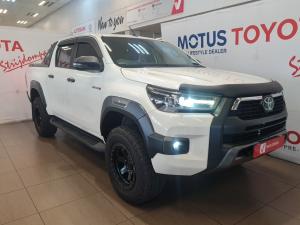 Toyota Hilux 2.8GD-6 double cab 4x4 Legend RS manual - Image 1