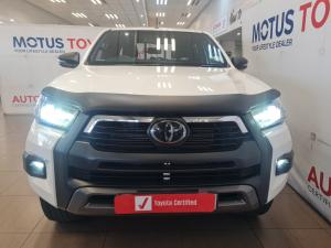 Toyota Hilux 2.8GD-6 double cab 4x4 Legend RS manual - Image 4