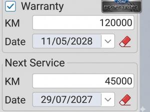 Ford Ranger 3.0 V6 BI Turbo Ecoboost Raptor 4X4 automatic - Image 8
