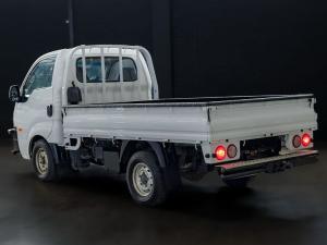 Kia K2700 2.7D workhorse dropside (no aircon) - Image 4