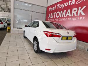 Toyota Corolla Quest 1.8 Plus manual - Image 8
