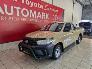 Toyota Hilux 2.0 chassis cab - Image 18