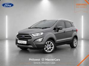 2019 Ford EcoSport 1.0T Titanium auto