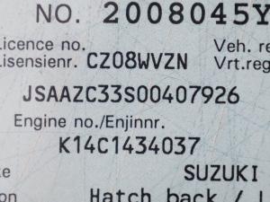 Suzuki Swift 1.4T Sport manual - Image 26