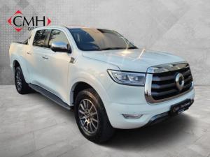 2025 GWM P-Series 2.0TD double cab LT 4x4