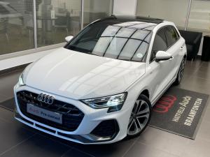 Audi A3 Sportback TFSI S line Black - Image 2