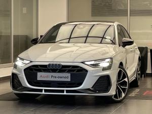 Audi A3 Sportback TFSI S line Black - Image 1