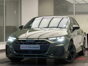 Audi A3 sedan TFSI S line Black - Image 1