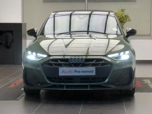 Audi A3 sedan TFSI S line Black - Image 5