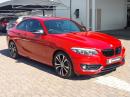 Thumbnail BMW 2 Series 220i coupe Sport Line