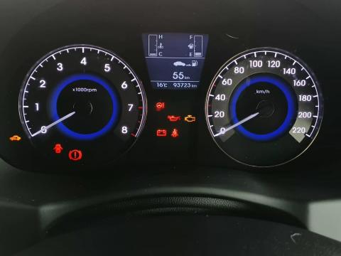 Image Hyundai Accent sedan 1.6 Fluid