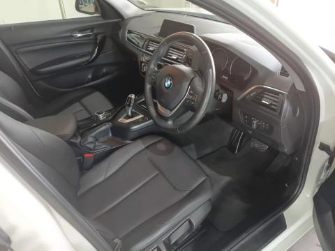Image BMW 1 Series 118i 5-door auto