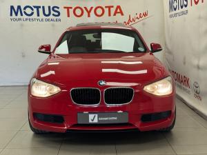 BMW 1 Series 118i 5-door Sport - Image 4