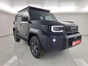 2026 Toyota Land Cruiser FJ 2.7 4x4 GX