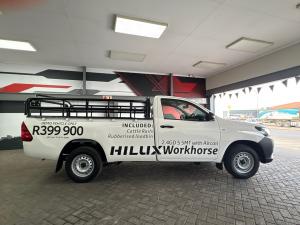 Toyota Hilux 2.4GD single cab S (aircon) - Image 3