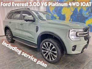 Ford Everest 3.0TD V6 4WD Platinum - Image 1