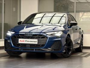 Audi A3 Sportback TFSI S line Black - Image 3