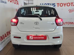 Toyota Vitz 1.0 XR manual - Image 5