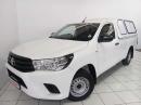 Thumbnail Toyota Hilux 2.4GD single cab S (aircon)