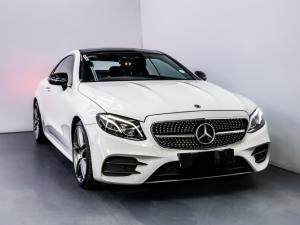 Mercedes-Benz E-Class E220d coupe - Image 1