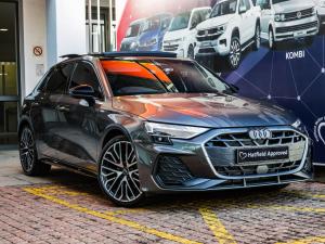 Audi A3 Sportback TFSI S line Black - Image 1
