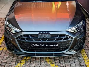 Audi A3 Sportback TFSI S line Black - Image 3