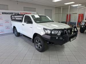 Toyota Hilux 2.4GD-6 single cab 4x4 Raider manual - Image 1