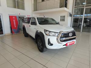 Toyota Hilux 2.4GD-6 single cab 4x4 Raider auto - Image 1