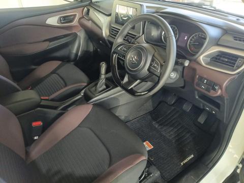 Image Suzuki Fronx 1.5 GL manual