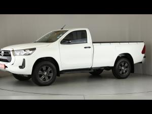 Toyota Hilux 2.4GD-6 single cab 4x4 Raider manual - Image 23