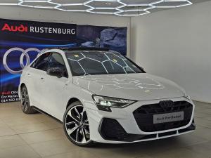 Audi A3 Sportback TFSI S line Black - Image 1