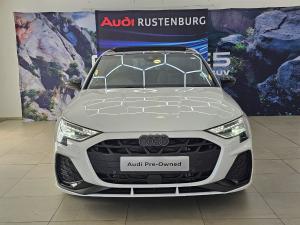 Audi A3 Sportback TFSI S line Black - Image 2