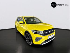 2025 Volkswagen T-Cross 1.0TSI R-Line