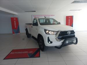 Toyota Hilux 2.4GD-6 single cab 4x4 Raider manual - Image 1