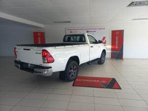 Toyota Hilux 2.4GD-6 single cab 4x4 Raider manual - Image 2