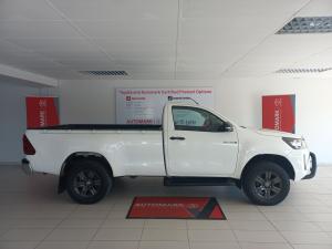 Toyota Hilux 2.4GD-6 single cab 4x4 Raider manual - Image 3