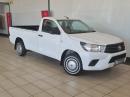 Thumbnail Toyota Hilux 2.4GD single cab S (aircon)