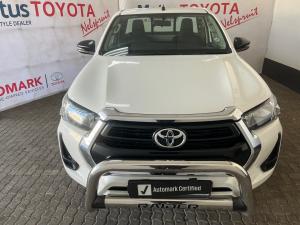Toyota Hilux 2.4GD-6 single cab Raider manual - Image 4