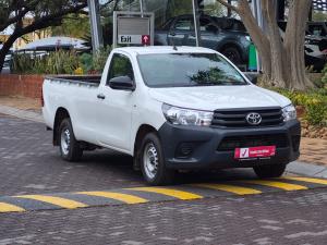 Toyota Hilux 2.0 single cab S (aircon) - Image 1