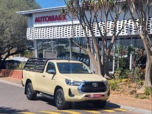 Toyota Hilux 2.8GD-6 single cab Raider auto - Image 1