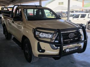 Toyota Hilux 2.4GD-6 single cab Raider manual - Image 1