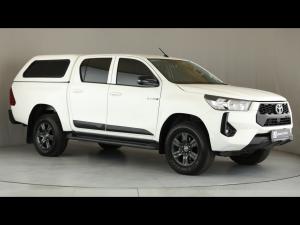 Toyota Hilux 2.4GD-6 double cab 4x4 Raider manual - Image 1