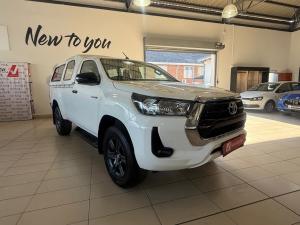 Toyota Hilux 2.4GD-6 single cab 4x4 Raider manual - Image 1