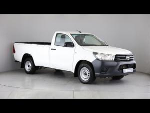 Toyota Hilux 2.0 single cab S (aircon) - Image 1
