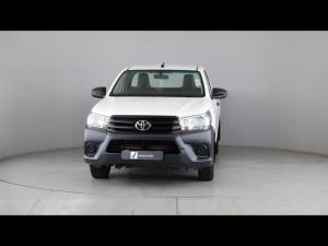 Toyota Hilux 2.0 single cab S (aircon) - Image 4