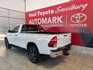 Toyota Hilux 2.4GD-6 single cab Raider manual - Image 19