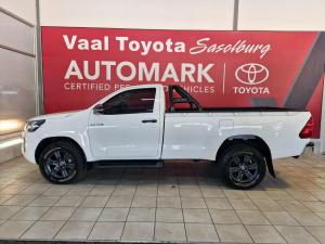 Toyota Hilux 2.4GD-6 single cab Raider manual - Image 4